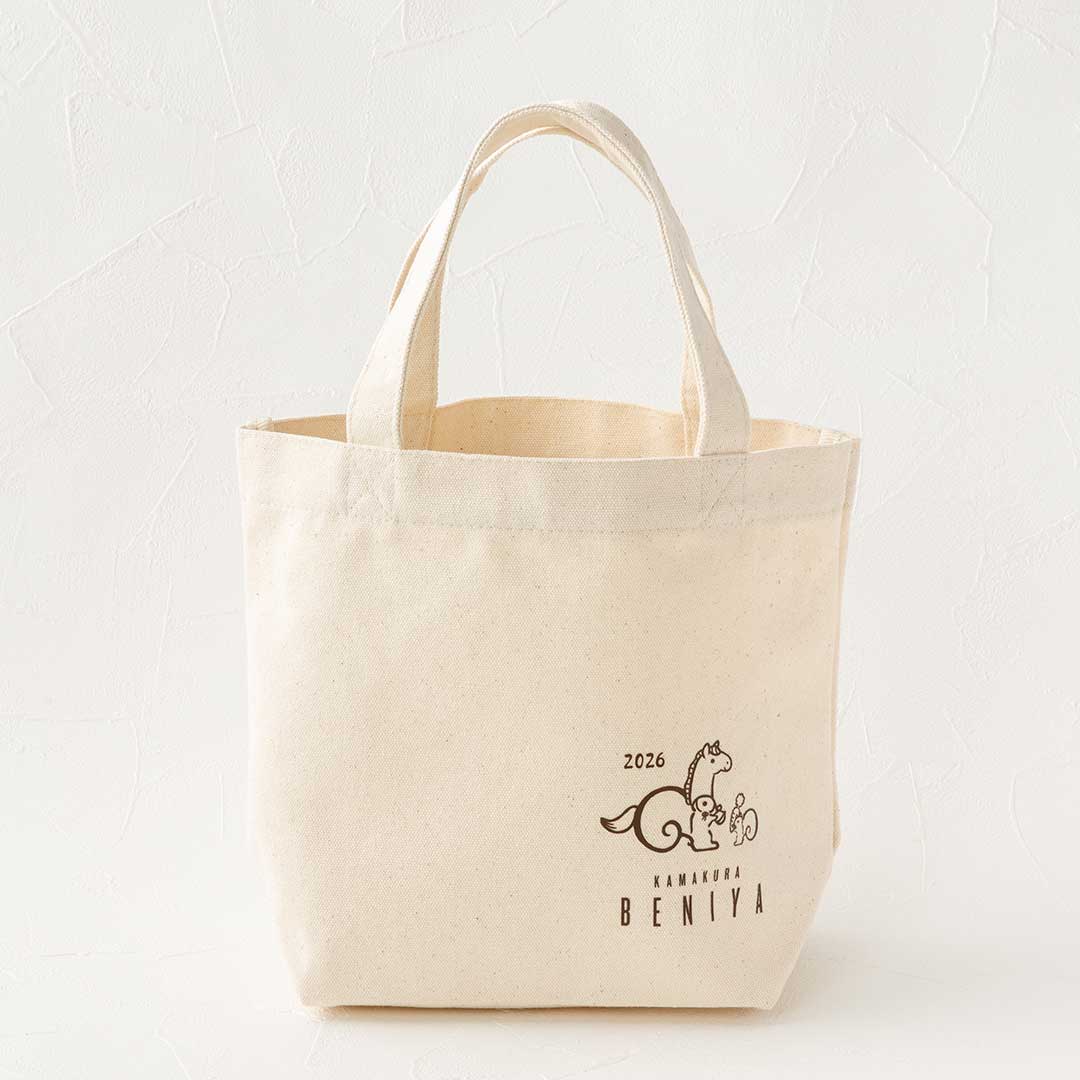 [福袋限定]うまリスくんランチトート（表）