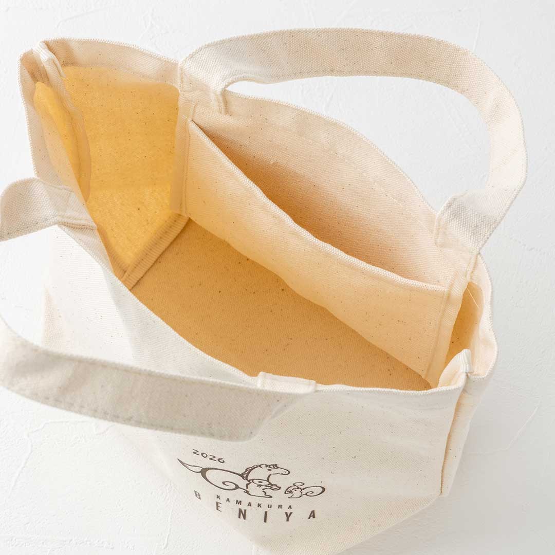 [福袋限定]うまリスくんランチトート（内側ポケット）