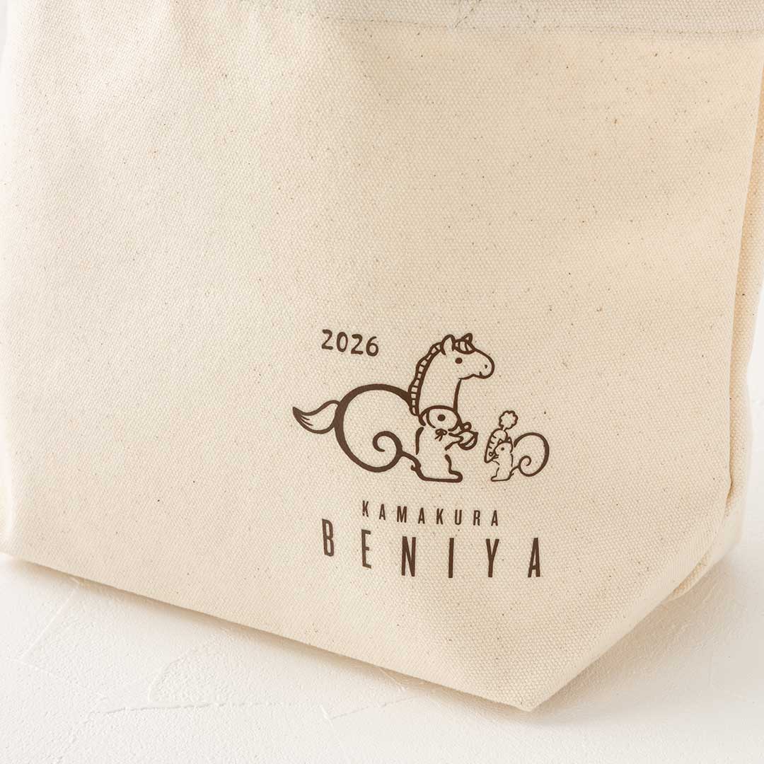 [福袋限定]うまリスくんランチトート（うまリスくんアップ）