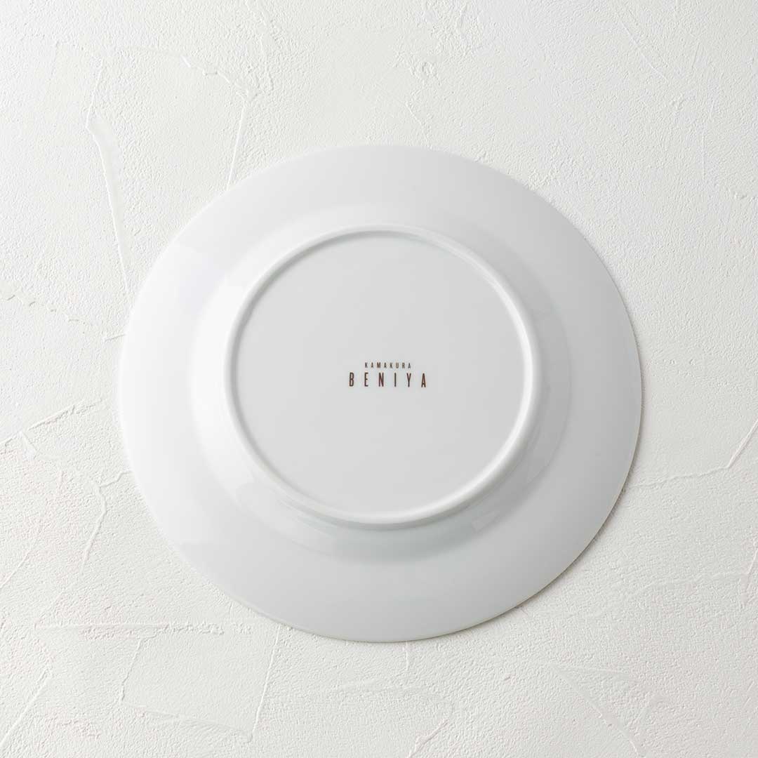 [福袋限定]リスくんプレート（裏側鎌倉紅谷ロゴ）