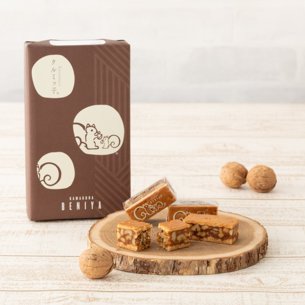 クルミッ子16個入 | 鎌倉紅谷 公式オンラインショップ 