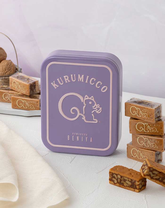 クルミッ子10個入（缶）ライラック抽選販売か実施のお知らせ