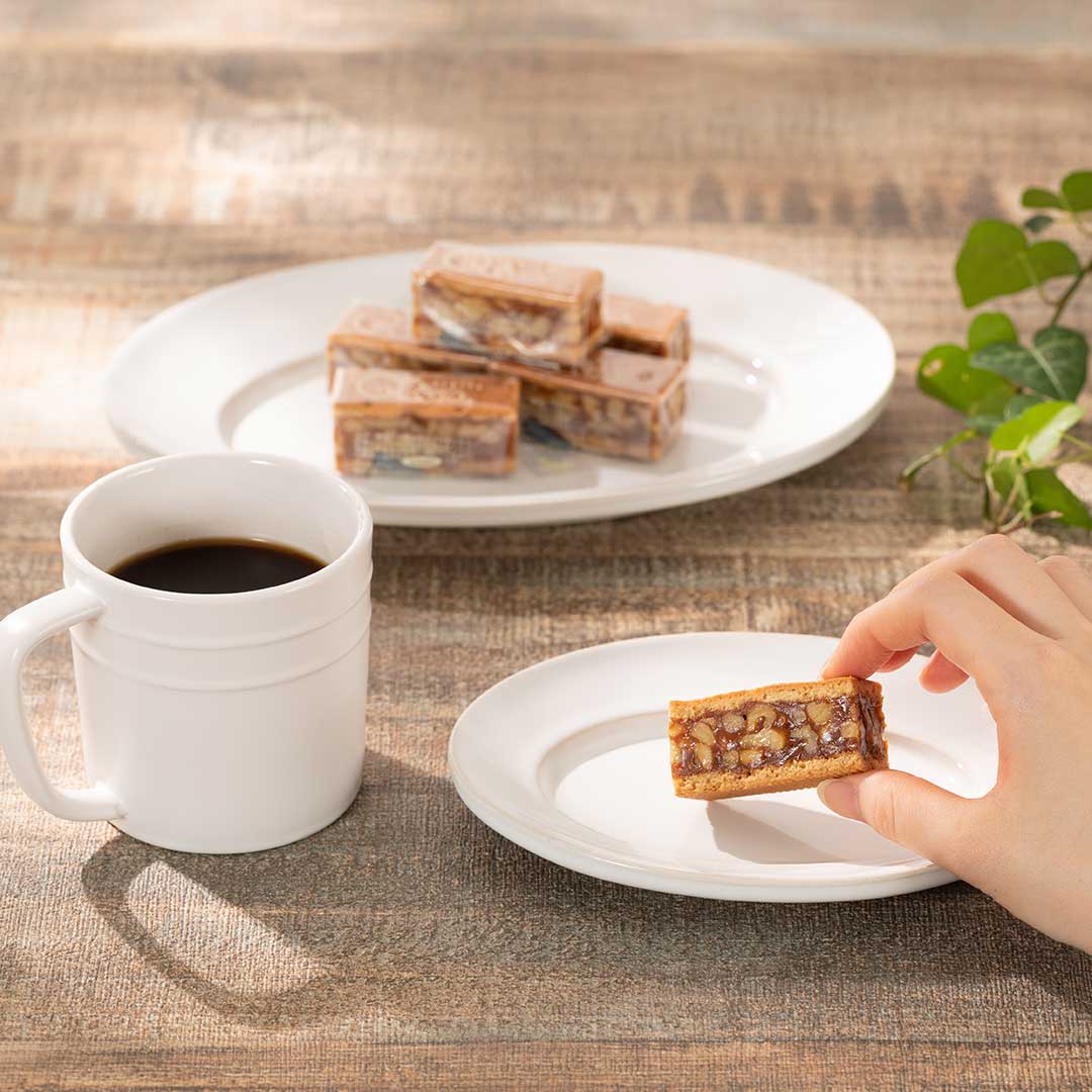 クルミッ子5個入 | 鎌倉紅谷 公式オンラインショップ