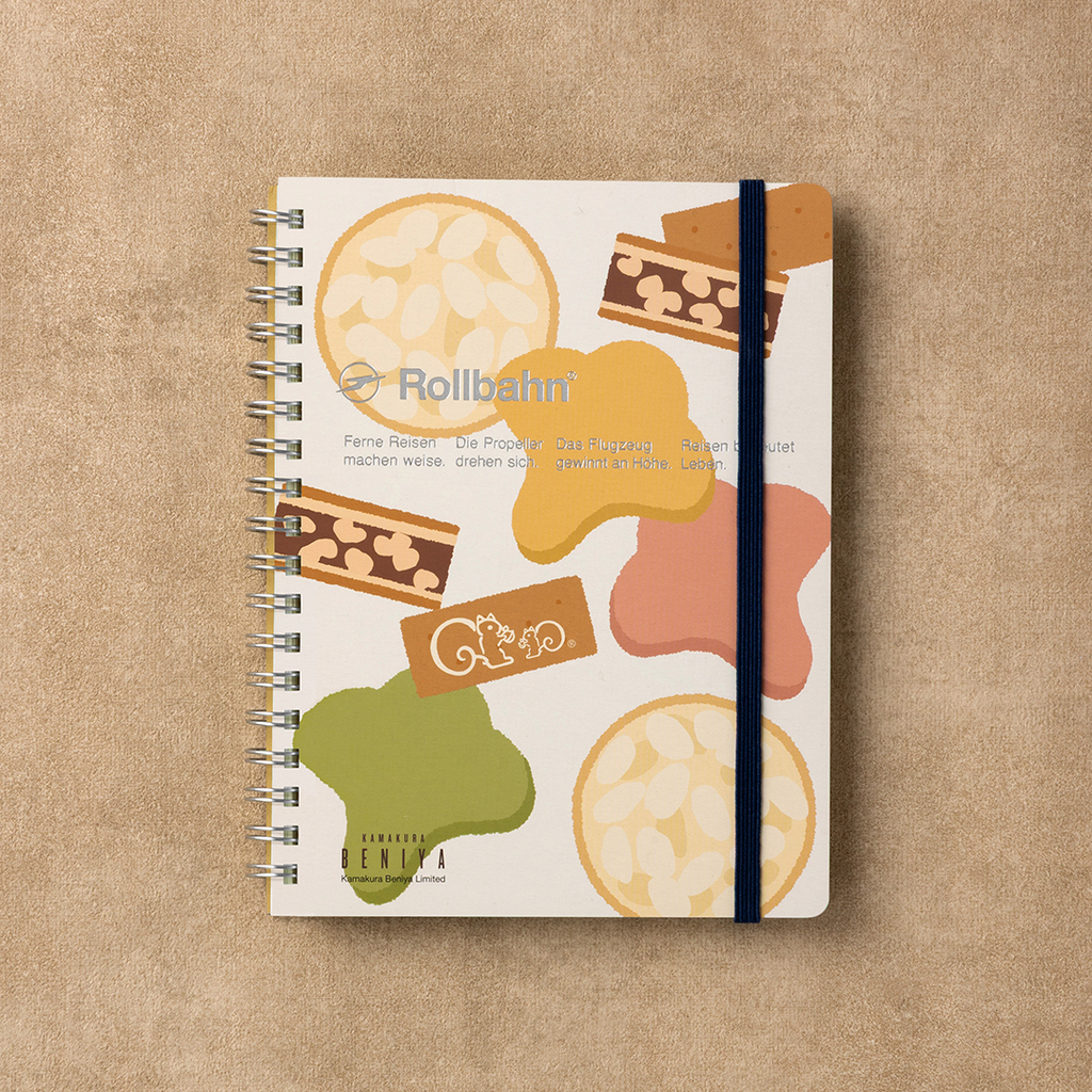 鎌倉紅谷　くるみっこ　ロルバーン　フルセット(紙袋付き) ロルバーン ポケット付メモ L（アソート） | 鎌倉紅谷 公式