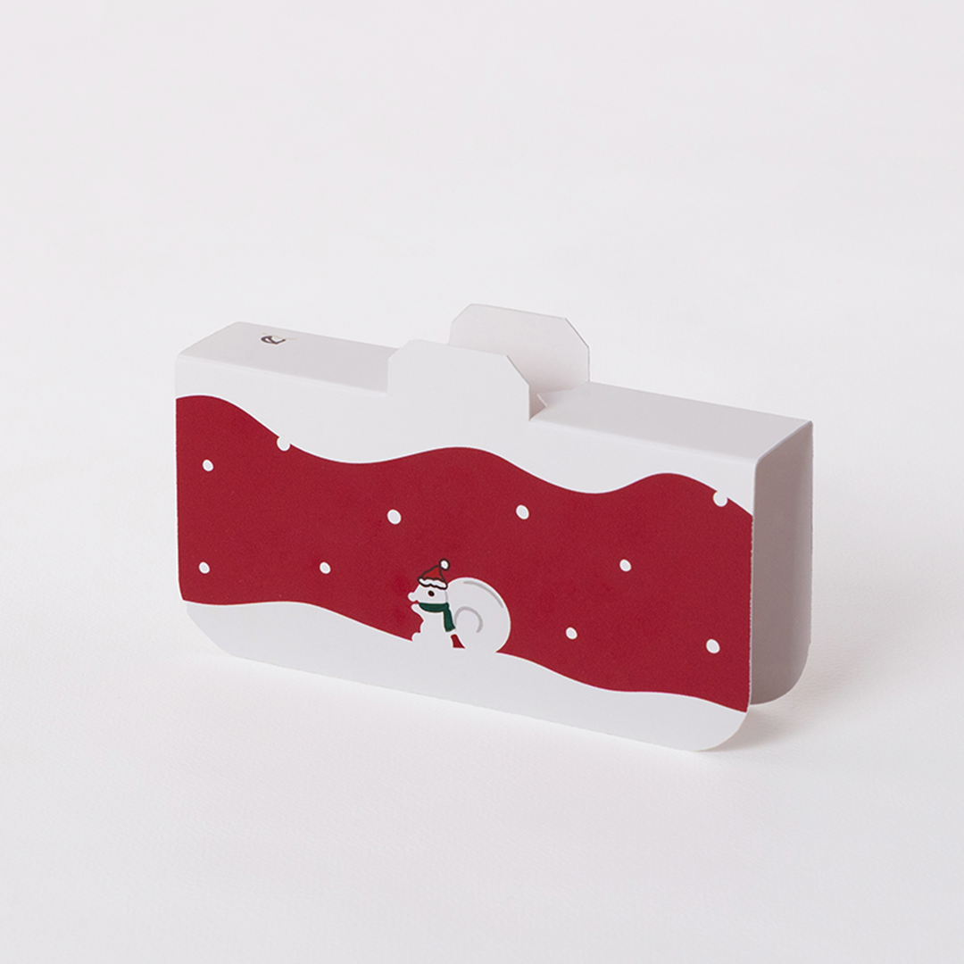 詰合せ01 ハウス型BOX（2025クリスマス）中の仕切り